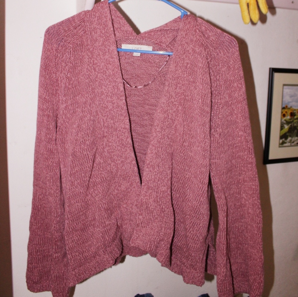 Heavy LOFT Bell Sleeve Cardigan